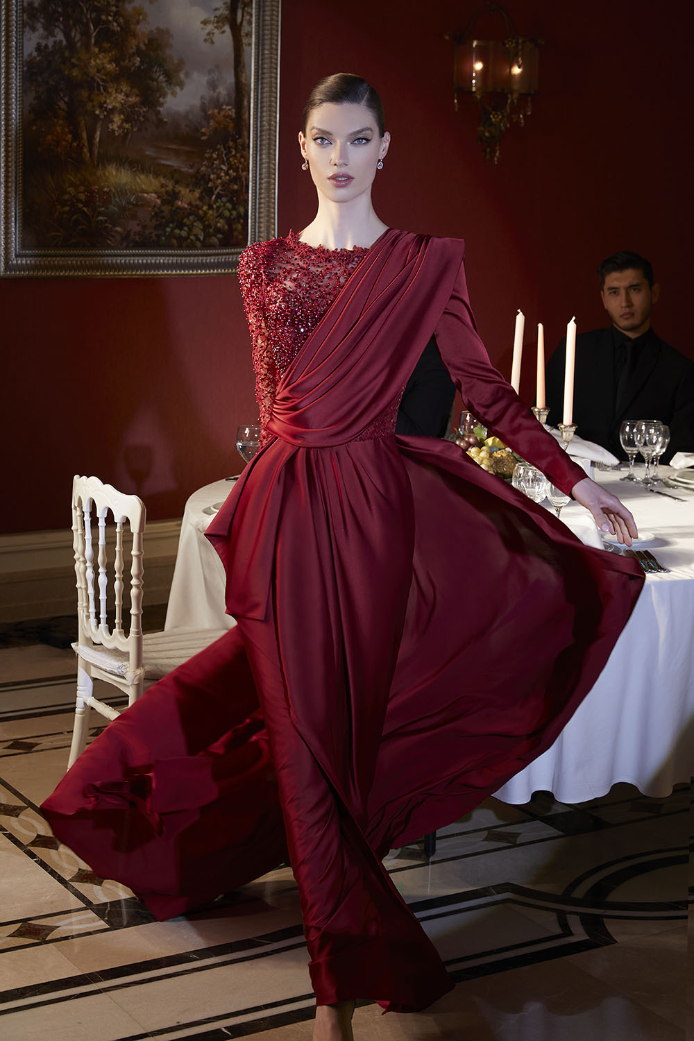 ELEGANTE ABENDKLEIDER